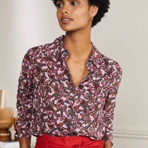 Biden 100% silk shirt